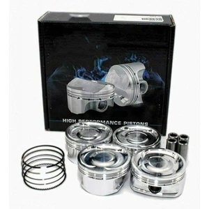 CP Piston & Ring Set For Nissan Set of 6 | Bore 86.5mm | Size +0.5mm | CR 9.0 - Bild 1 von 2