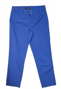 Pantalones Talbot Heritage para mujer 10 azules dos botones - Imagen 1 de 5
