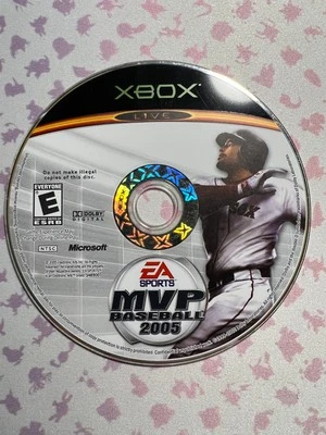 XBOX - MVP Béisbol 2005 - Solo disco Foto 1 de 2