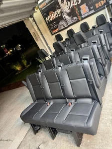 Brand New OEM Leather Seat Bench For Mercedes Sprinters - Picture 1 of 1