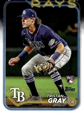 2024 Topps Chrome #8 Tristan Gray - Image 1 of 2