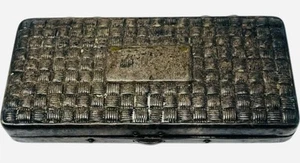 Estuche Gillette Edición Bolsillo King Gillette Plateado - Imagen 1 de 3