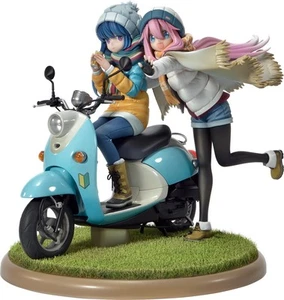PRISMA WING LaSize-back Camp Kagamihara Nadeshiko & Shima Rin 1/7 figure - Picture 1 of 2