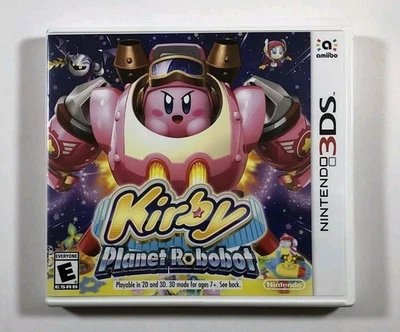 Kirby Planet Robobot (Nintendo 3DS, 2016) Ships FAST! - Image 1 of 4