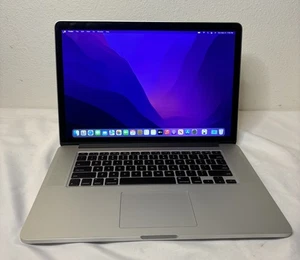 Macbook Pro A1398 15" Mid 2015 Retina Core i7 2,2GHz 16GB Ram 256GB MONTEREY - Bild 1 von 12