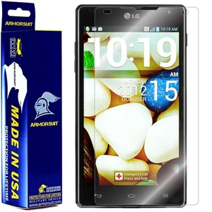 [2 Pack] ArmorSuit LG Optimus G [ AT&T Version] Clear Screen Protector - Picture 1 of 11