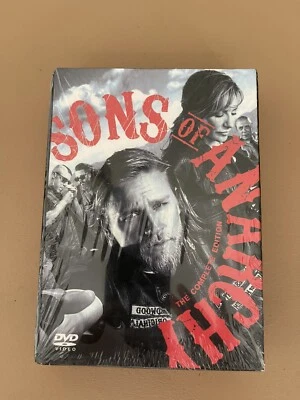 Sons of Anarchy Seasons 1-3 DVD Brand New Sealed Foto 1 de 4