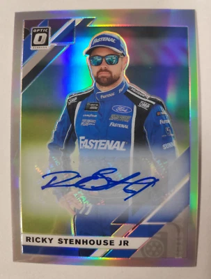 Certified AUTO Ricky Stenhouse Jr Donruss Opic Racing /99 No. 38 - Image 1 of 2