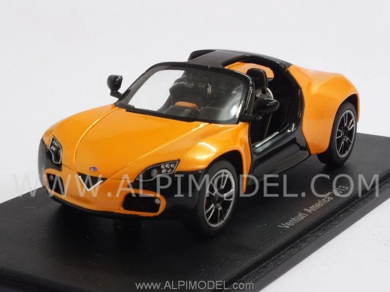 Venturi America 2013  Orange 1:43 SPARK S2248 - Immagine 1 di 1