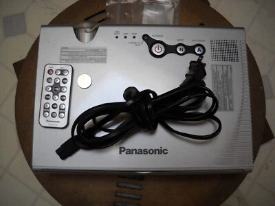 Panasonic PT-LC76U 1600 Lumens 1024x768 4:3 Digital Projector - Image 1 of 4