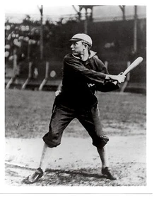 VERY YOUNG TY COBB DETROIT TIGERS 8X10 PHOTO   - Picture 1 of 1