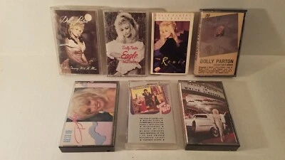 6  Dolly Parton Cassettes & Single incl Best of Dolly - Image 1 of 4