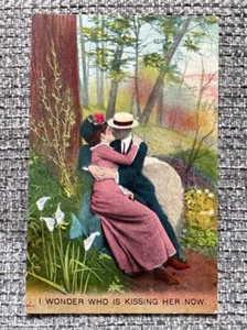 Postal vintage publicada 1910 - Imagen 1 de 10