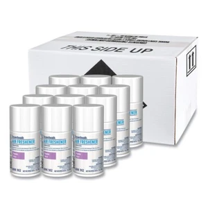 Boardwalk 902 7 oz. Metered Air Freshener Refill - Powder Mist (12/Carton) New - Picture 1 of 5
