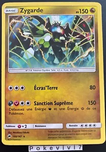Carte Pokemon ZYGARDE 100/147 Holo Soleil et Lune3 SL3 FR NEUF - Bild 1 von 1