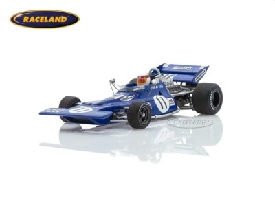 Tyrrell 003 F1 Elf Sieger GP Monaco 1971 Weltmeister Jackie Stewart, Spark 1:43 - Bild 1 von 4