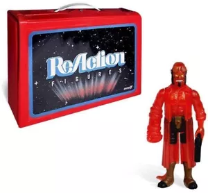 Funda de transporte Hellboy con exclusiva reacción Hellboy rojo transparente 3 3/4" AF - Imagen 1 de 1