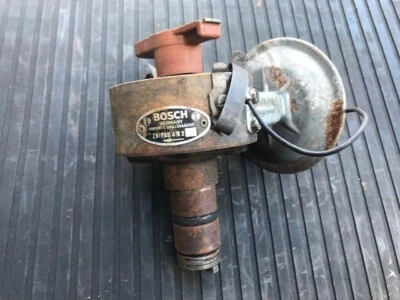 VW BUG Beetle Karmann Ghia Bosch 1961-64 distribuidor ZV/PAU 4 R 2 Volkswagen Foto 1 de 4