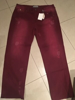 parish nation Burgundy Pants size 34 - Image 1 of 2