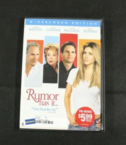 Rumor Has It (DVD, 2006, Widescreen Edition) - Picture 1 of 3