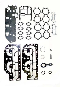 WSM Mercury 65-125 HP L4 Power Head Gasket Kit 500-208 27-13461A99 - Picture 1 of 1