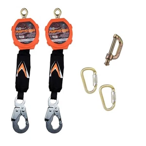 NUEVO - Doble 11' Pygmy Hog SRLs con Kit de Conector (Gancho a Presión de Acero) - Imagen 1 de 8