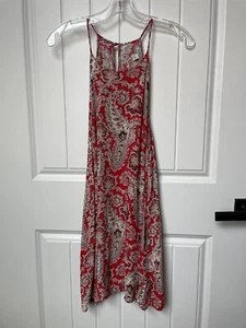 American Eagle Outfitters Dress Women’s Multi Floral Spaghetti Straps - Picture 1 of 3