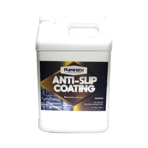 Nanotech Anti-Slip Coating For Ceramic, Porcelain Tiles, Works in Mins- 1 Gallon - Picture 1 of 9