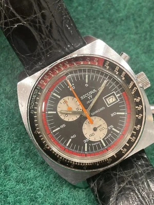 Sicura Ref. 929132 🇨🇭Calibre EB8429 Manual Winding🇨🇭41mm -1975- - Image 1 of 3