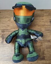 Halo Master Chief 12" Plush Doll Stuffed Toy Factory 2019 Microsoft New