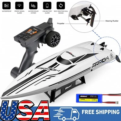 Cheerwing 25" RC Brushless 30MPH High Speed Boat Large Racing Boat for Adult Kid - Image 1 of 4
