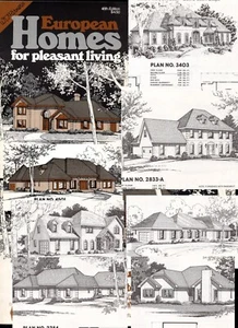 FARMERS CO. #48 VINTAGE HAUSPLÄNE EUROPÄISCHER STIL SONDERAUSGABE, GEORGIAN FRENC - Bild 1 von 1