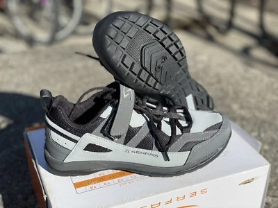 Serfas Trax Women’s MTB Clipless Shoes - 37 US 6.5 - Mtb Tour Gravel - Image 1 of 4