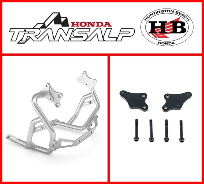 NUEVO KIT DE ACCESORIOS PROTECTOR DE MOTOR Y PROTECTOR DE MOTOR HONDA OEM PARA 2024 XL750 TRANSALP Foto 1 de 1