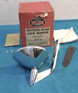 1960-1962 Fairlane Galaxie 1961-62 Falcon Ranchero NOS LH REAR VIEW DOOR MIRROR - Bild 1 von 10