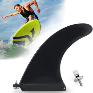 Abnehmbare Surfbrett Finne SUP Longboard Finne mit FinnenschraubenSurfbrett F... - Bild 1 von 6