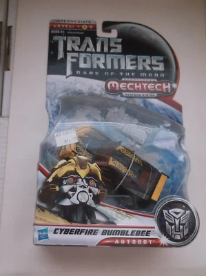 HASBRO: TRANSFORMERS: DOTM: MECHTECH: CYBERFIRE BUMBLEBEE, NEW, 2011!!! - Image 1 of 4