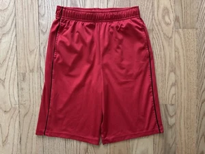 EUC Jumping Beans Kid Boys Red Pull On Athletic Active Shorts Size 10 - Picture 1 of 4