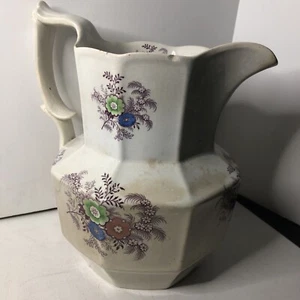 RARE ANTIQUE RIDGWAY PITCHER BERLIN Sprig 1845-50? - Picture 1 of 6