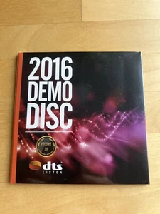 DTS Demo Disc 2016 CES 2016 Boy Ray Sealed New - Picture 1 of 8