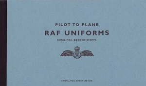 MINT 2008 GB RAF MILITARY UNIFORMS PILOT TO PLANE STAMP PRESTIGE BOOKLET DB5 - Picture 1 of 1