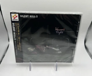 2001 Silent Hill 2 Original Soundtrack CD OST Album Game Game JP Import SEALED - Picture 1 of 8