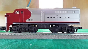 Lionel O Gauge Santa Fe Locomotive - Runs See Video (OS-111 - Picture 1 of 4