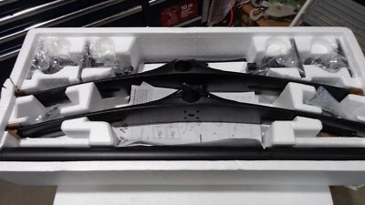 Ergotron DS100 Quad-Monitor Desk Stand Black 33-324-200, New Open Box - Image 1 of 4