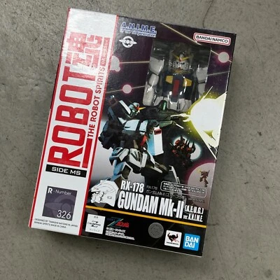 BAS66768: Bandai Robot Spirits RX-178 Gundam MK-II (A.E.U.G.) (Ver. A.N.I.M.E.) - Imagem 1 de 4