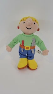 Bob the Builder Wendy Girl Builder 9” Plush Stuffed Toy Doll 2001 Applause vtg - Picture 1 of 3