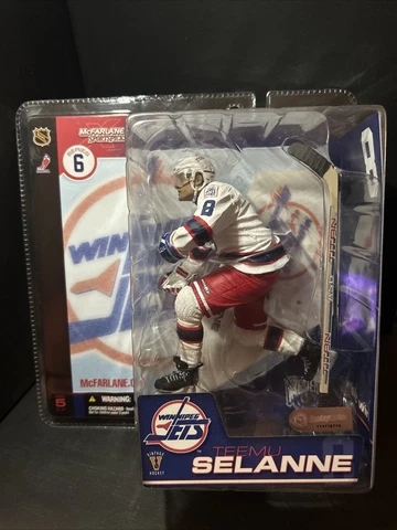 Teemu Selanne McFarlane NHL Series 6 Winnipeg Jets Variant Cover