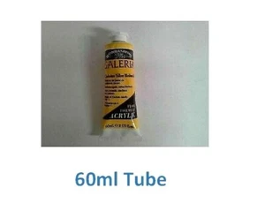 WINSOR NEWTON Galeria Acrylic Artist Paint 60ml Cadmium Yellow Med Hue 51E005 - Picture 1 of 1