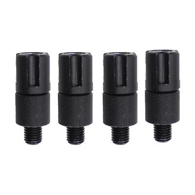 4 Stück Karpfenangeln Alarm Adapter Schnellverschluss Verbinder Angelrute Pod Bank - Bild 1 von 4