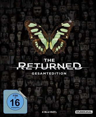 komplette Mystery TV-Serie THE RETURNED Gesamtedition 4 BLU-RAY Box NEU - Bild 1 von 2